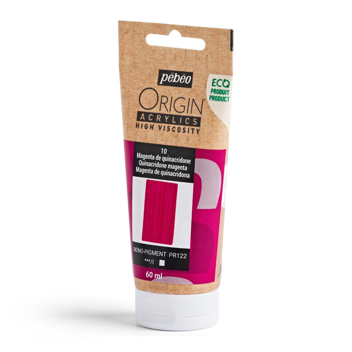 ORIGIN ACRYLICS 60 ML QUINACRIDONE MAGENTA – Image 4