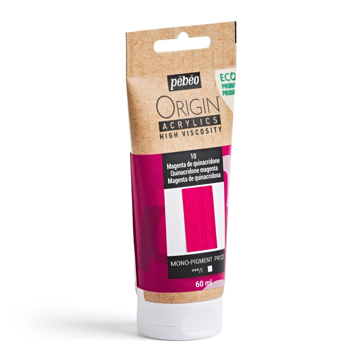 ORIGIN ACRYLICS 60 ML QUINACRIDONE MAGENTA – Image 5
